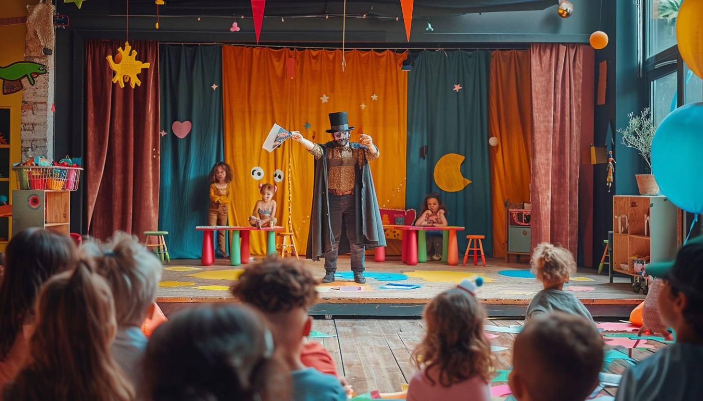 Comment choisir un spectacle de magie adapté aux enfants