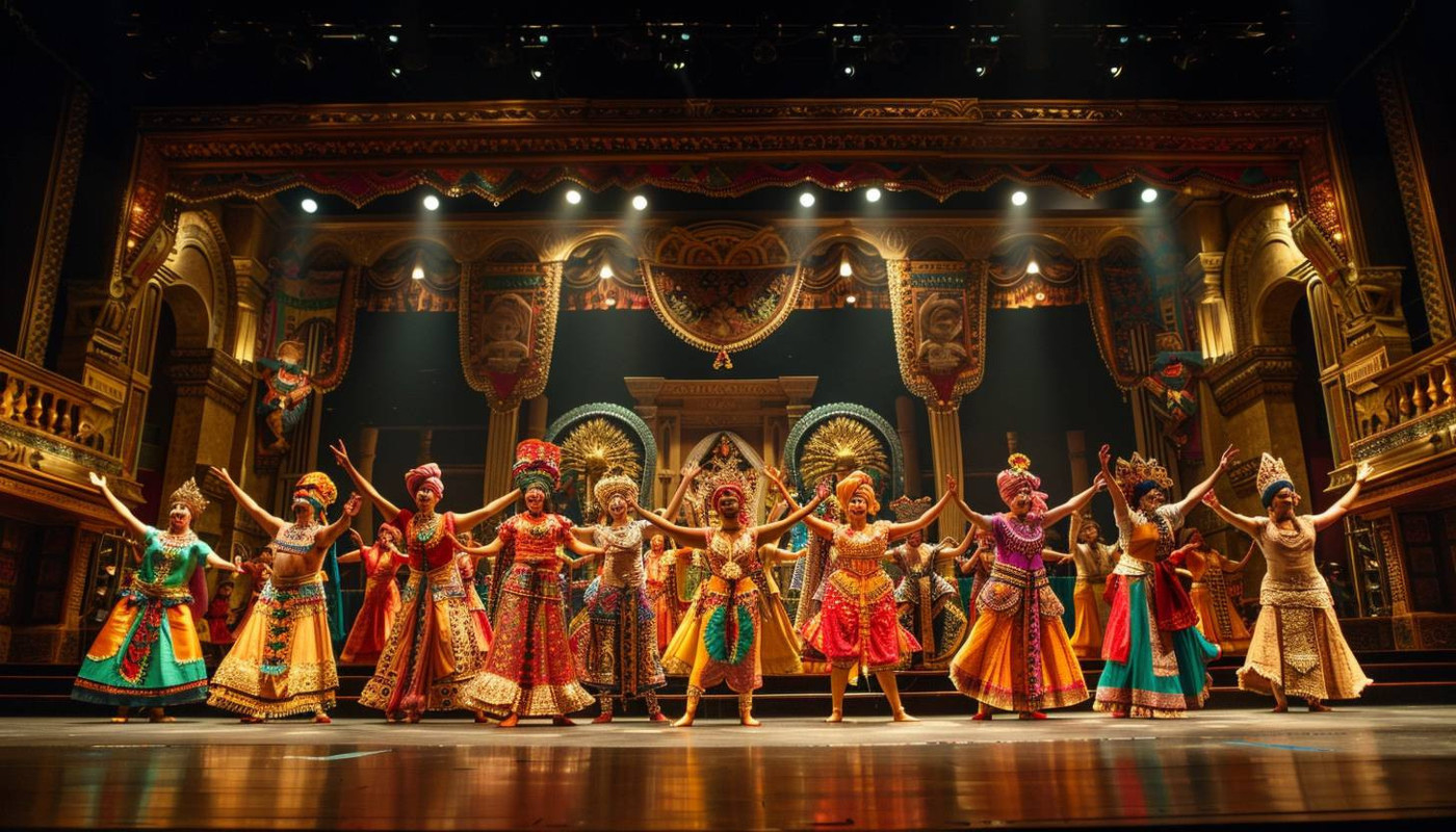 Exploration de la diversité culturelle dans un théâtre permanent